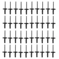Wheel Car Rivets / 40x / Moulding for X1 E84