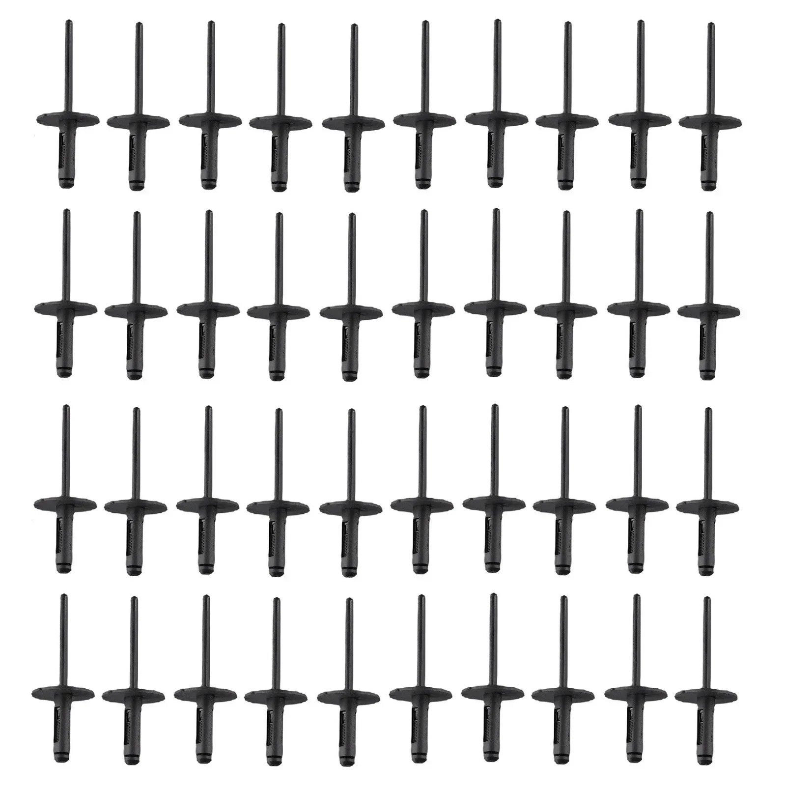 Wheel Car Rivets / 40x / Moulding for X1 E84