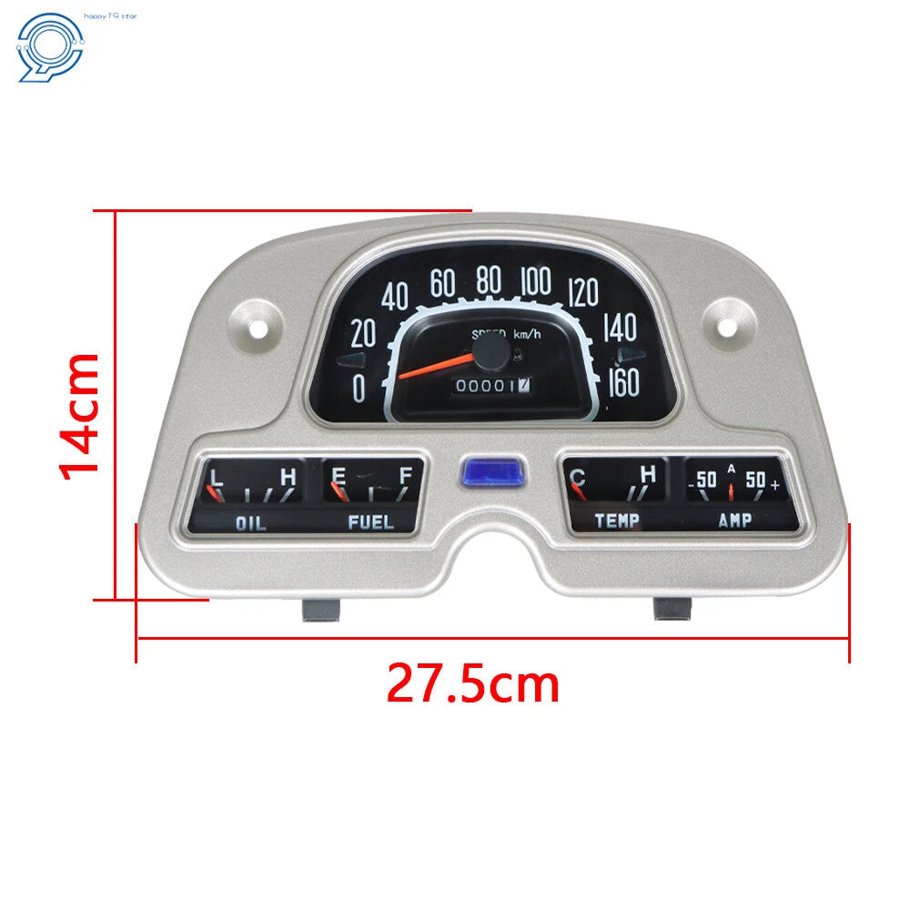Speedometer Gauge Cluster for Land Cruiser FJ40 FJ45 BJ40 (1974–1980)
