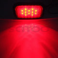 Set of 4 LED Stop Turn Rectangle Side Marker Lights for Kenworth