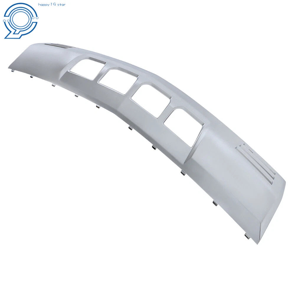 Chrome Front Bumper Lower Valance Skid Plate for Silverado 1500 (2022-2023)