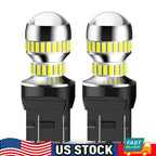 2X LED Backup Reverse Light Bulbs 7440 7443 7444 W21W for