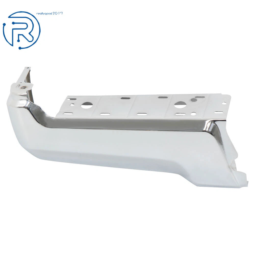 Rear Driver Side Bumper Face Bar for Ford F250 F350 (2017–2022) Chrome