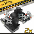 2X Rear Door Lock Actuator for Chevrolet Trailblazer GMC Envoy (2002–2008)