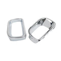 Chrome Front Bumper Air Duct Frame Cover for Mini F55 F56 F57 (2014-2021)