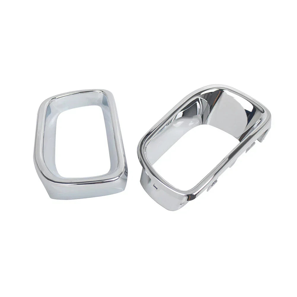 Chrome Front Bumper Air Duct Frame Cover for Mini F55 F56 F57 (2014-2021)