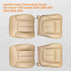 Set of 2 Leather Seat Covers for Ford F150 Lariat (2009–2014)