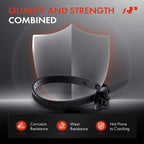 Nylon Cable Strap Retainer Clips for Toyota Camry Corolla (2012-2024)