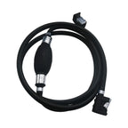 Fuel Gas Hose Line Assembly with Primer Bulb for Marine Outboard