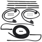 9PCS Weatherstripping Seals Kit for Chevrolet LeMans Malibu (1978–1981)