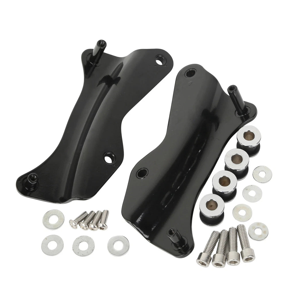 4 Point Docking Hardware Set for Harley Electra Glide, Street Glide, Road King (2014–2025)