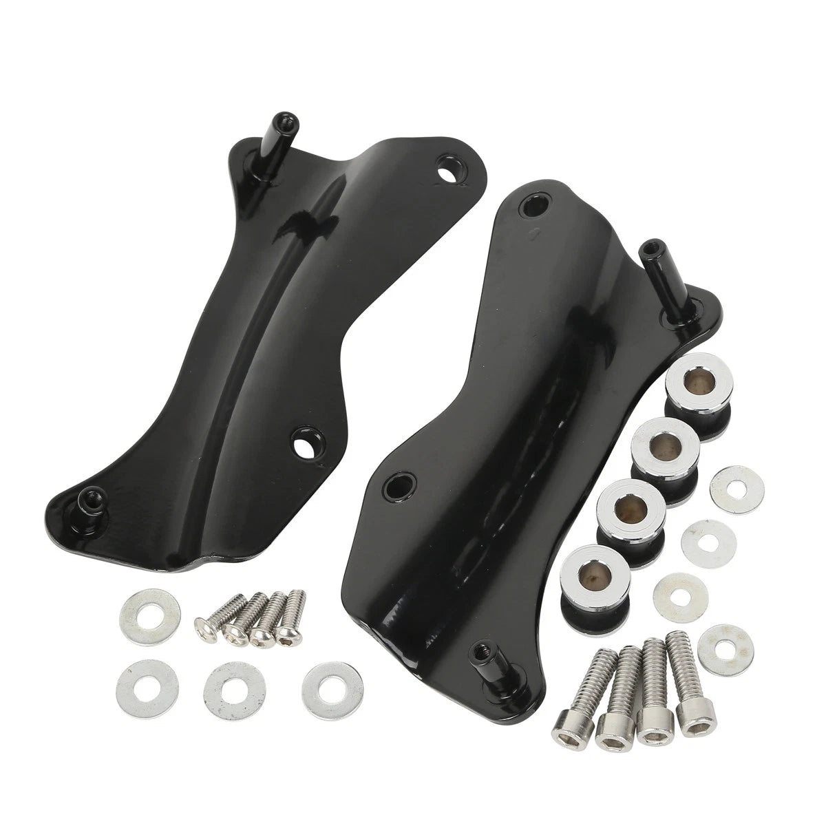 4 Point Docking Hardware Set for Harley Electra Glide, Street Glide, Road King (2014–2025)