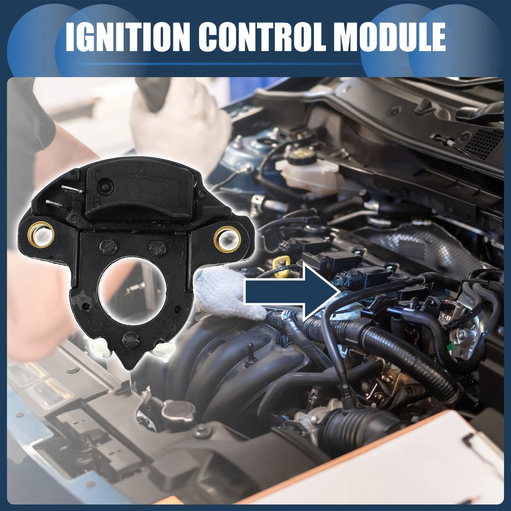 Ignition Control Module No.E9ZZ12A297A for Ford Probe, Mazda 626 