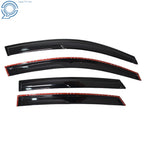 Smoke Window Visor Sun Rain Guard for Honda Civic Sedan (2016–2020)