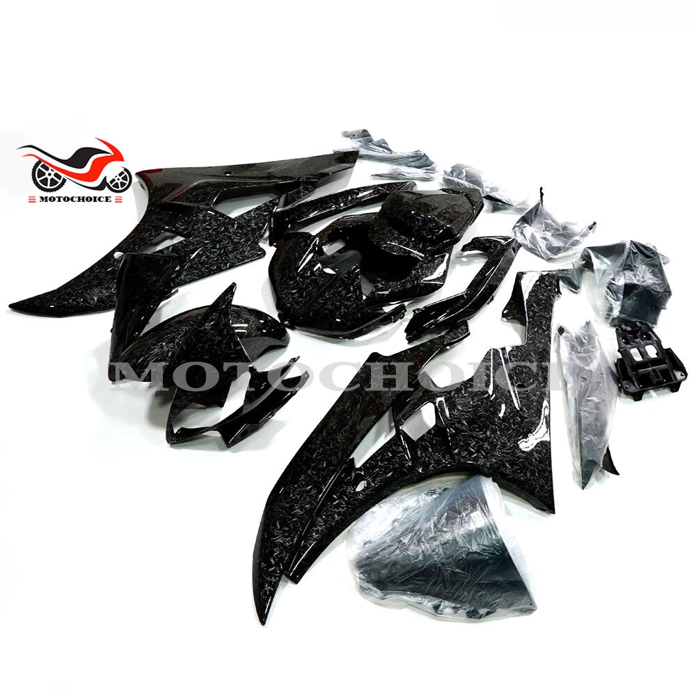 Fairings Kit for Yamaha YZF R6 (2006–2007) ABS Bodywork Forged Carbon Fiber