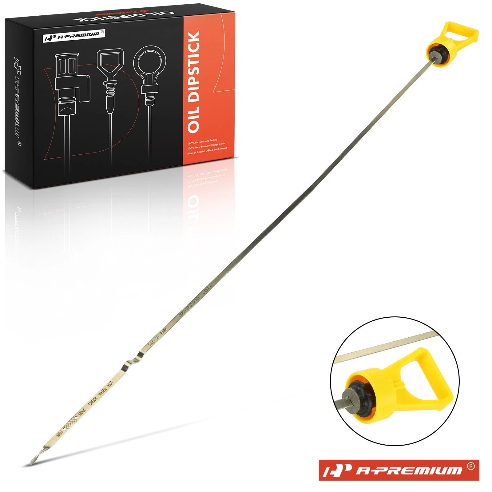 Transmission Fluid Dipstick for Ford Focus (2008–2011) Transit Connect (2010–2013)