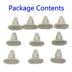 Rocker Moulding Clips for