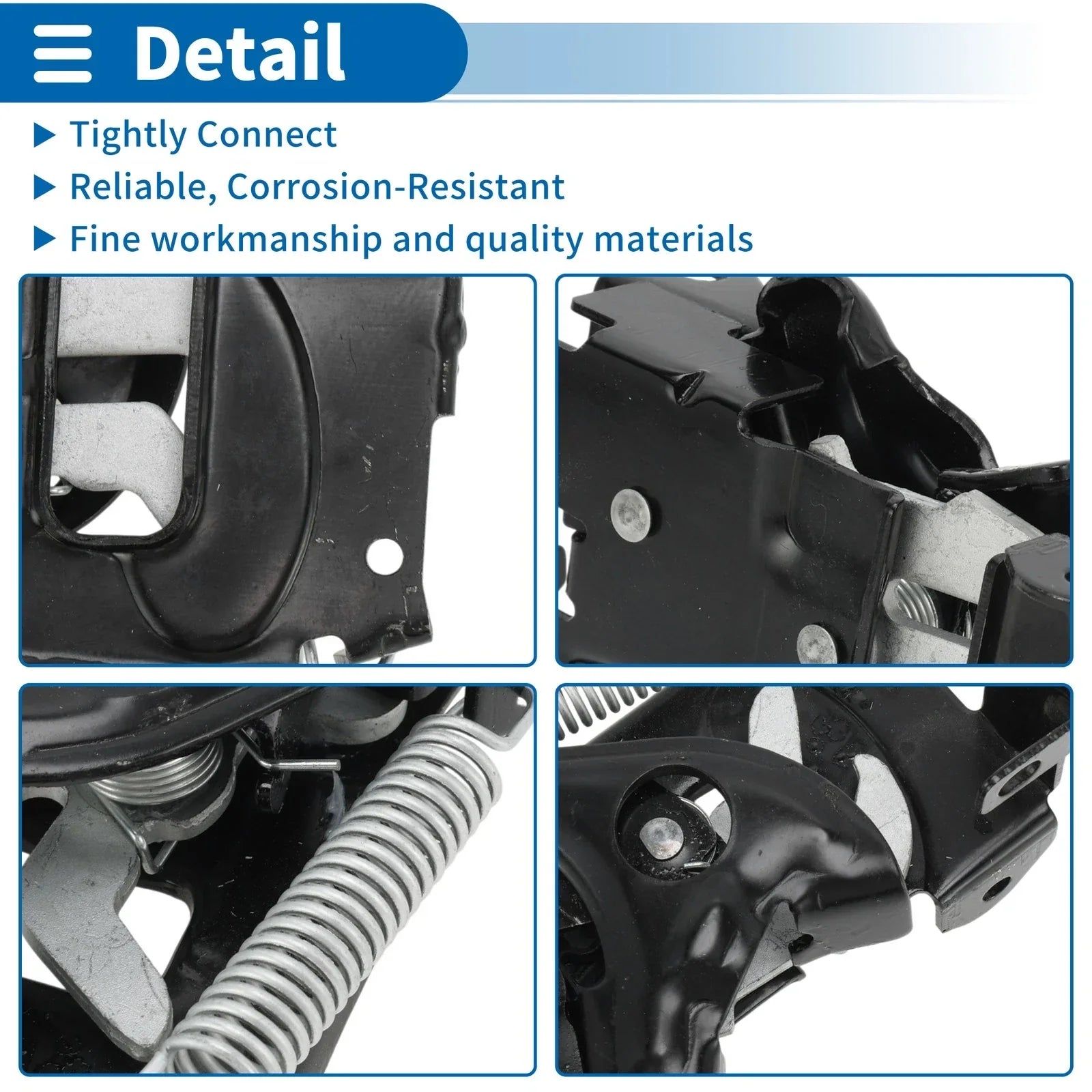 Hood Latch Assembly for BMW X1 Engine Hood Lock