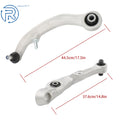 Set of 4 Front Lower Control Arms for Infiniti G35, Nissan 350Z (2003–2009)