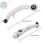 Set of 4 Front Lower Control Arms for Infiniti G35, Nissan 350Z (2003–2009)