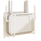Router Shelf for WiFi Router Set Top Box (No Tools Required)