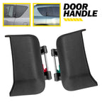 Set of 2 Black Door Handles for Jeep Compass (2007–2016)