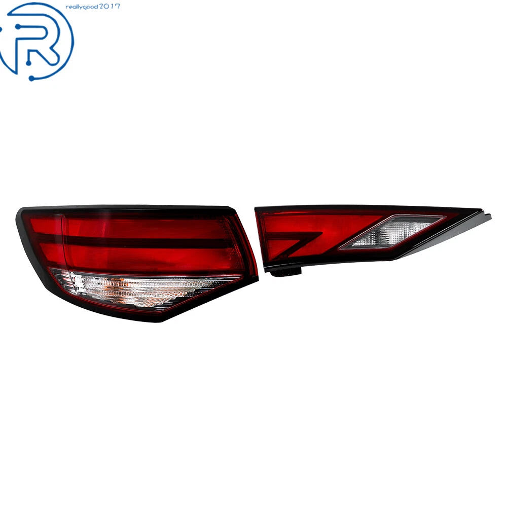 Tail Lamp for Nissan Sentra (2021–2023) Left Side Inner & Outer