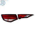Tail Lamp for Nissan Sentra (2021–2023) Left Side Inner & Outer