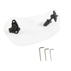 Adjustable Clip-on Windscreen Extender for Universal Motorcycle