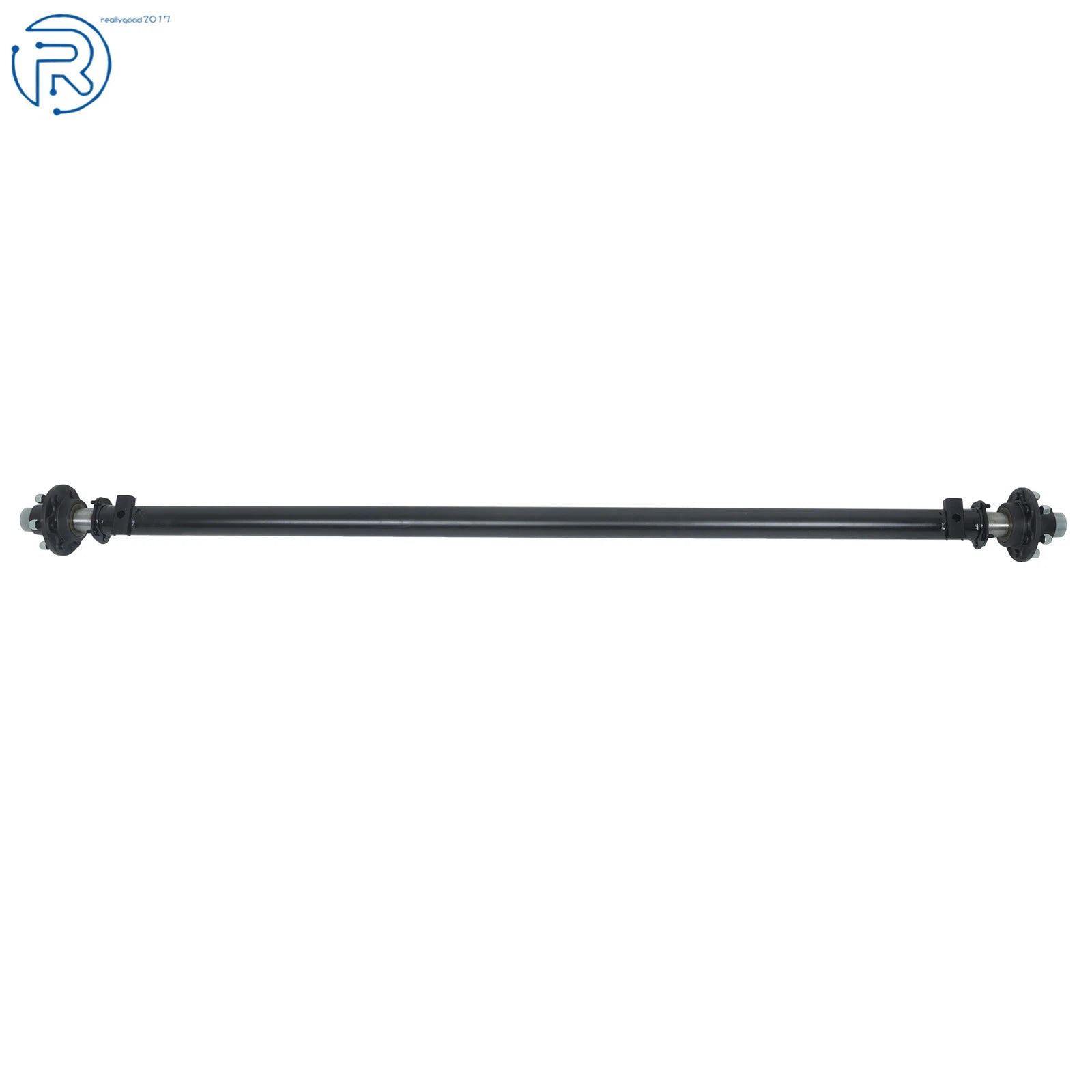 6000lb Trailer Axle for Cargo Boat Utility (95" HF, 6 Lug, 5.5" Idler)