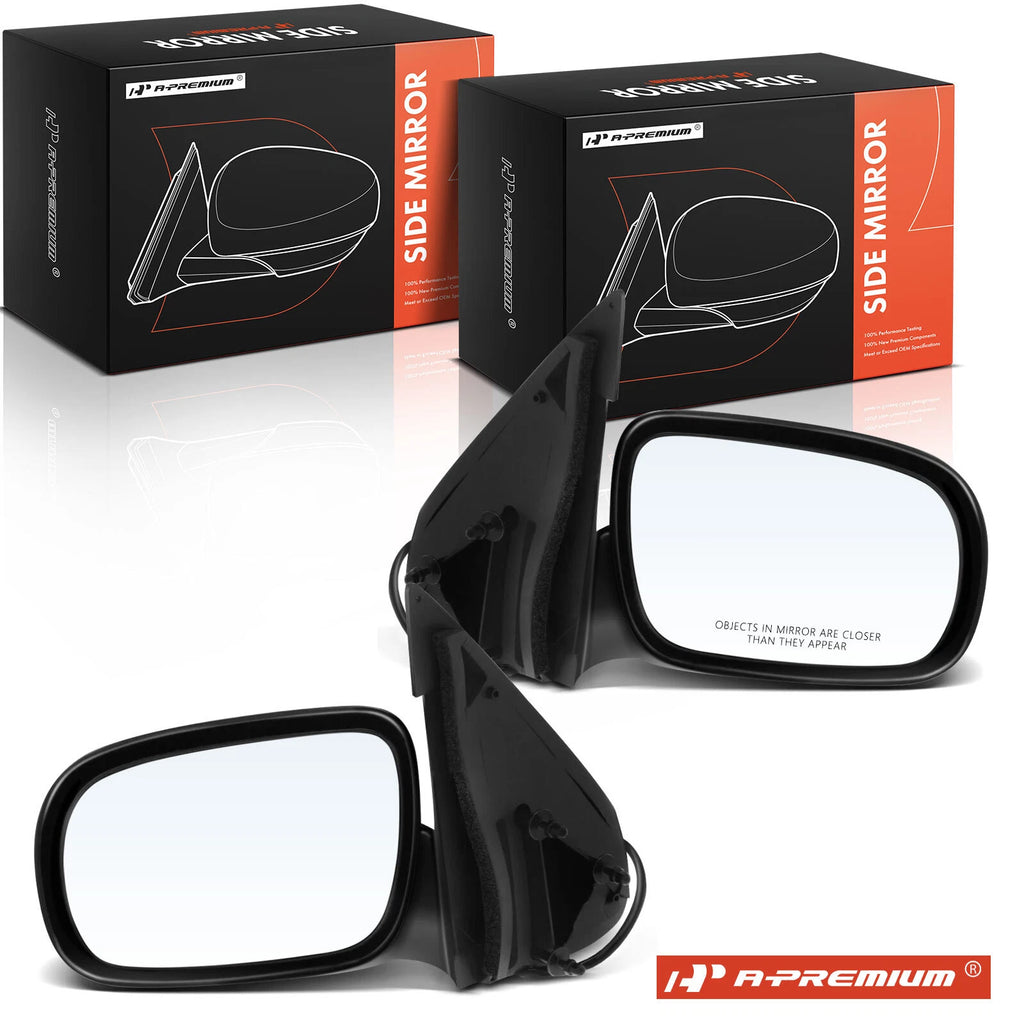 Power Mirror with Manual Folding for Chevrolet Venture Pontiac 1997–1998