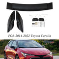 Mug Style Black JDM Trunk Spoiler Wing for Toyota Corolla (2014–2019)