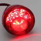 Red LED Rear Running Brake Turn Signal Indicator Light for Harley XL 883 1200 (1992)