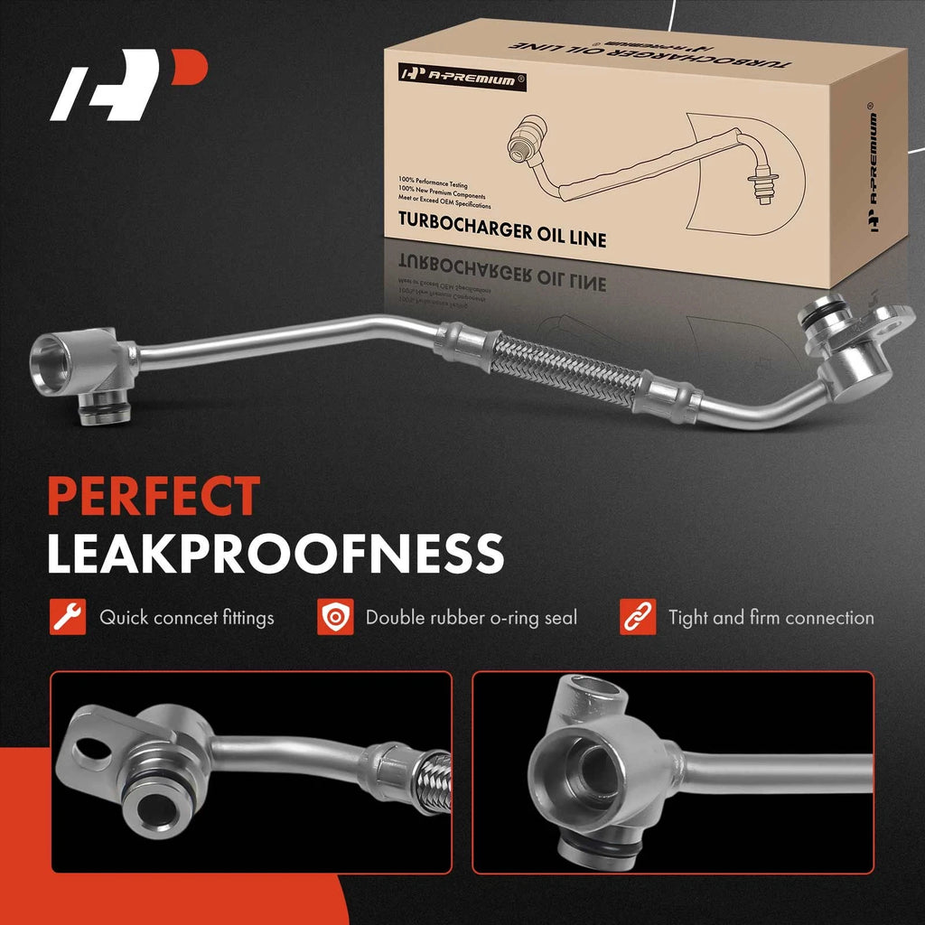 Turbocharger Oil Line for BMW 335i (2007–2013)