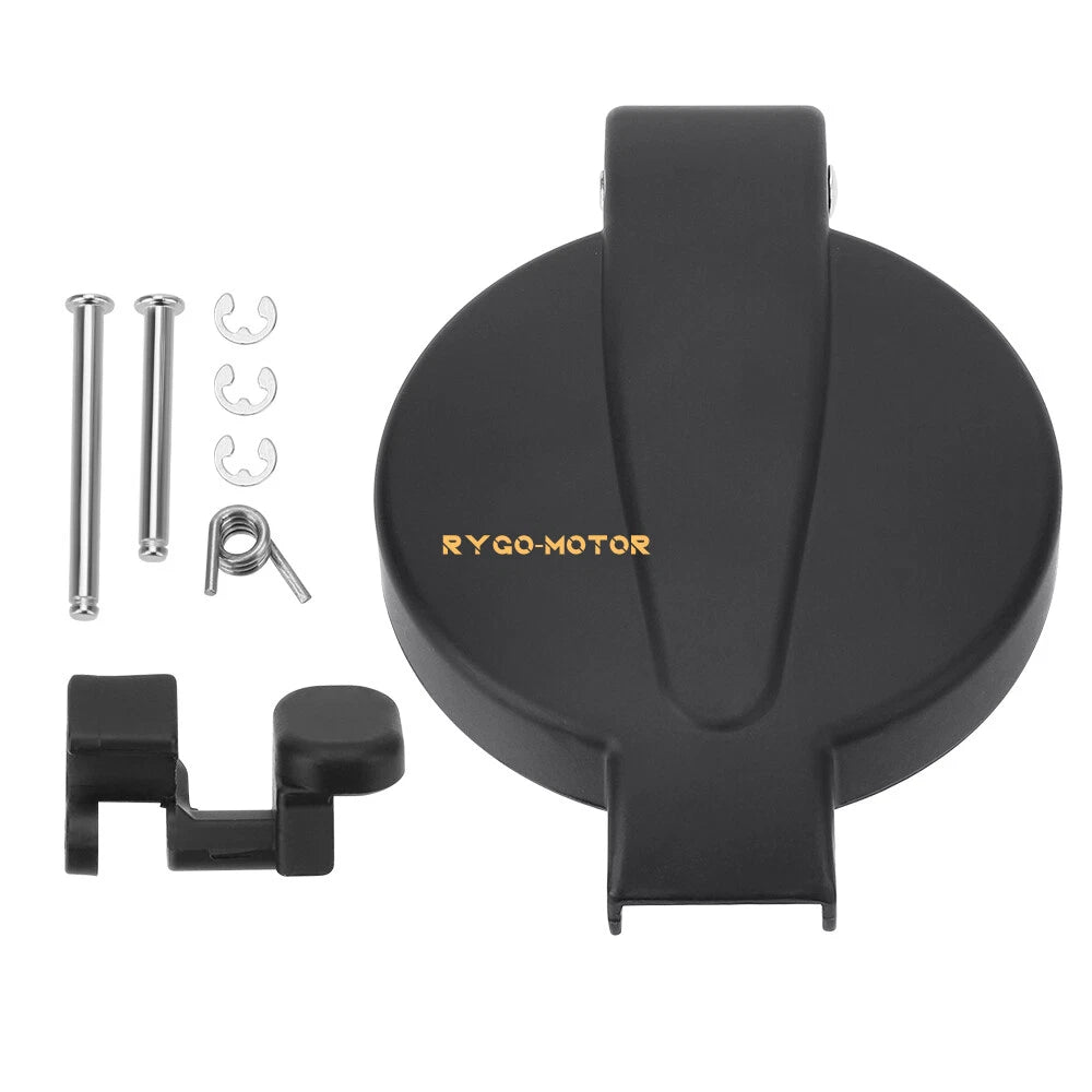 Matte Black Fuel Cap with Latch for Honda CB