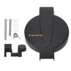 Matte Black Fuel Cap with Latch for Honda CB