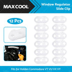 12x Window Regulator Slide Clip for Holden Commodore (VT-VY)