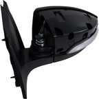 Set of 2 Heated Mirrors for Ford Focus