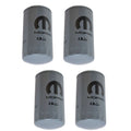 Set of 4 Engine Oil Filters for Ram 2500 3500 4500 (5083285AA)
