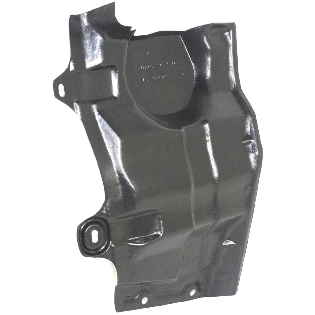 Set of 2 Engine Splash Shields for Nissan Altima (2002–2006)