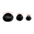 Black Billet Engine Plug Kit for Kawasaki KX250 KX250F KX450 KX450F (2009–2020)