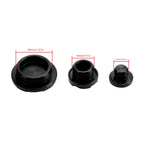 Black Billet Engine Plug Kit for Kawasaki KX250 KX250F KX450 KX450F (2009–2020)