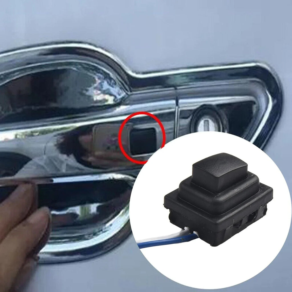 2 x Front Outside Door Handle Small Button Switches for Hyundai Tucson (2016���2020)