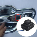2 x Front Outside Door Handle Small Button Switches for Hyundai Tucson (2016���2020)