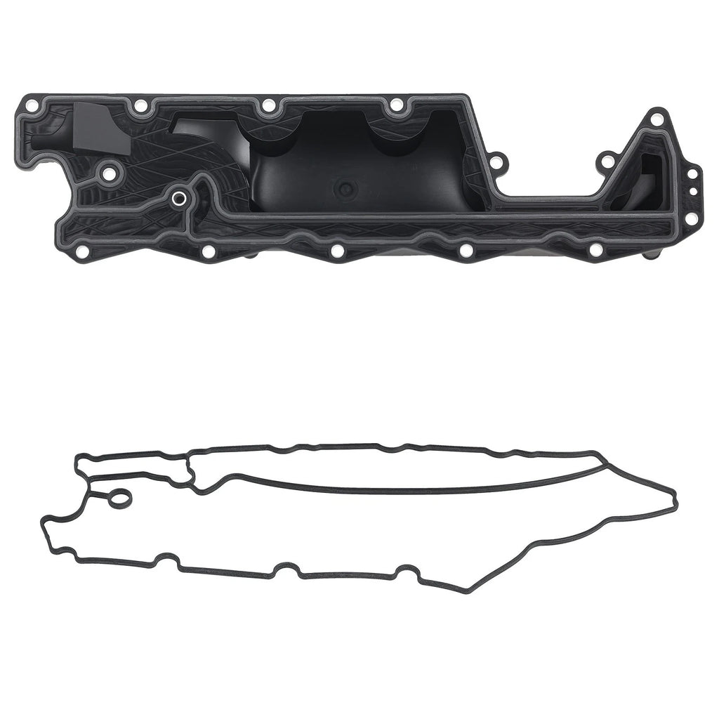 Engine Valve Cover Oil Trap with Gasket Set for Volvo S80 (2007–2015)