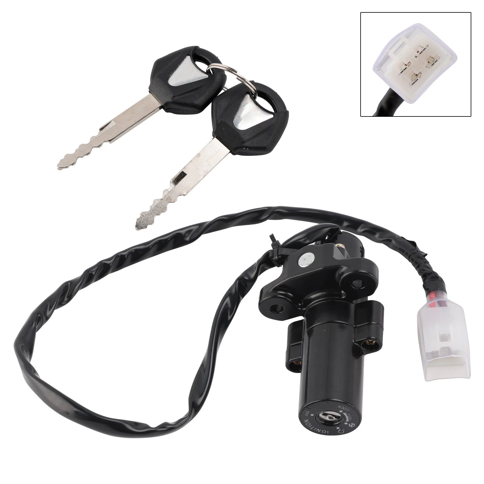 Ignition Lock Switch for Yamaha MT-03 MT-25 (2020–2024) YZF-R3 R25 (2019–2024)