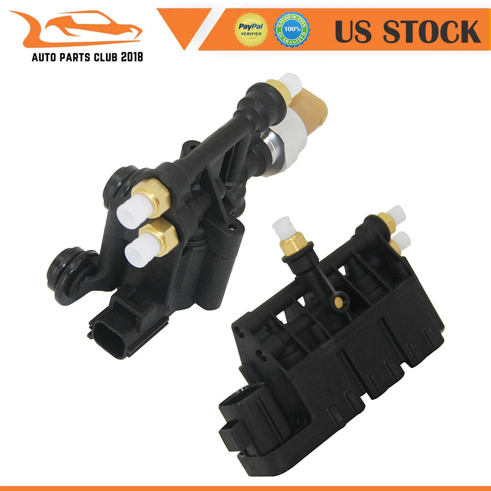 Air Suspension Reservoir Valve Block for Land Rover LR3 2005–2009