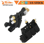 Air Suspension Reservoir Valve Block for Land Rover LR3 2005–2009