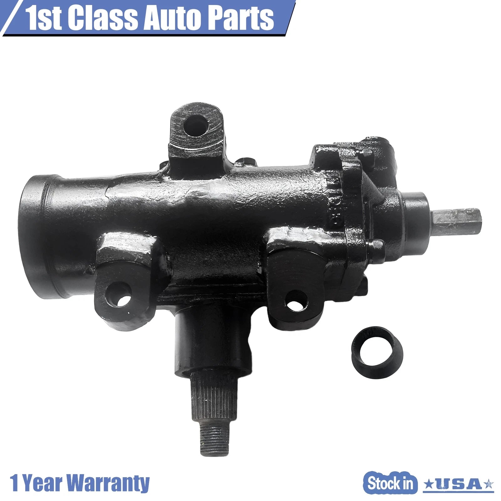 Power Steering Gear Box for Ford E-150 E-250 E-350 E-450 Super Duty (2008–2018) 27-7632