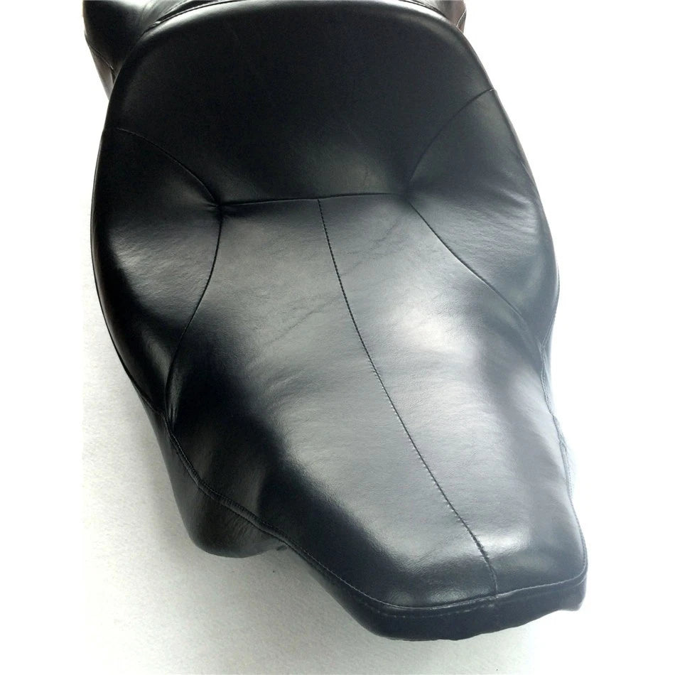 Driver Passenger Black Seat for H-D FLHT Electra Glide Standard (1997–2006)